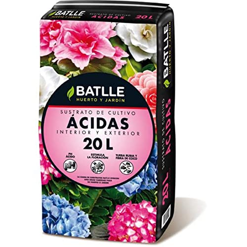 Sustrato Plantas Ácidas 20l.