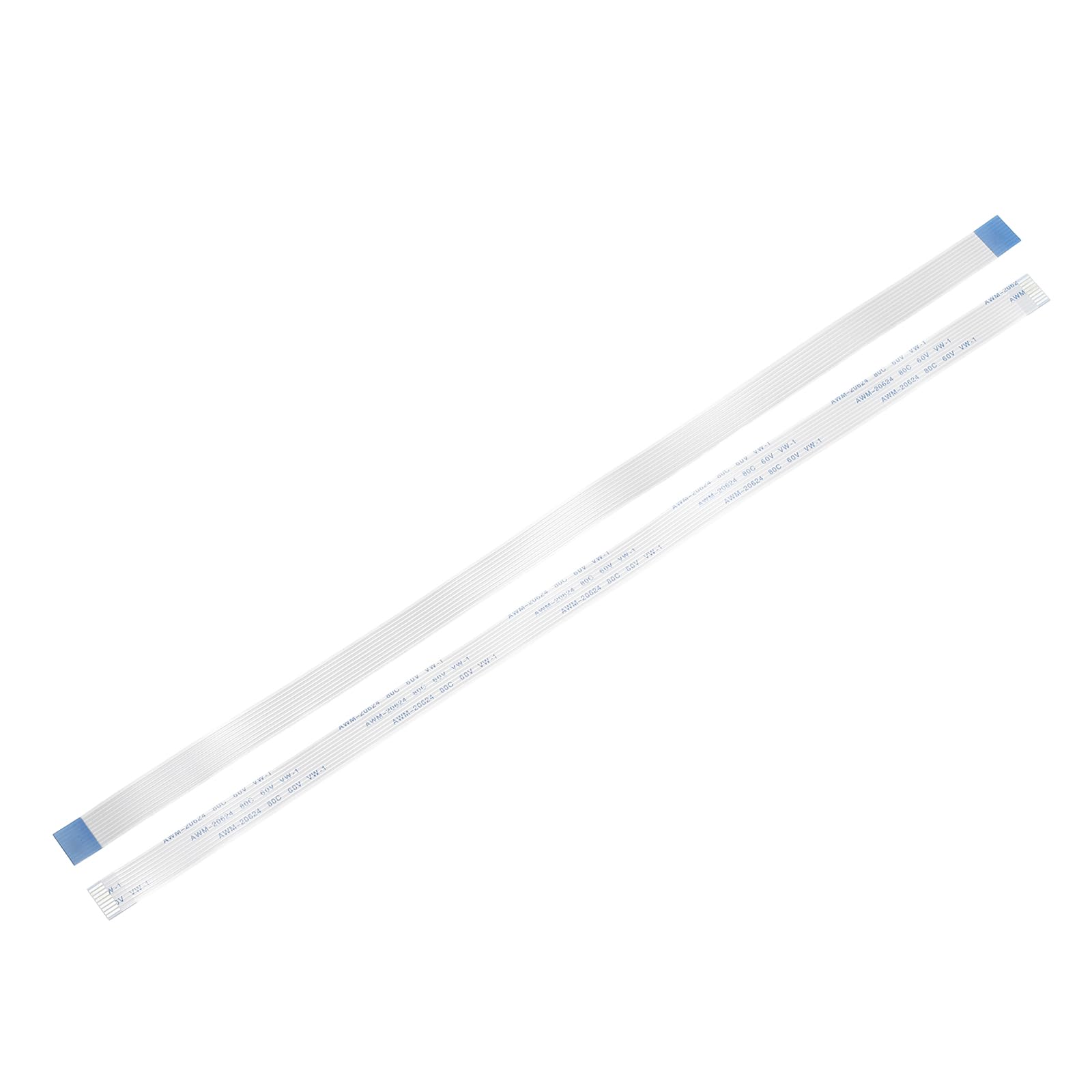 sourcing map FPC FFC Flexible Flat Cable, 300mm 1mm Pitch 9 Pins 10pcs — image 1