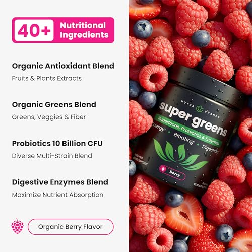 Organic Superfood Blends For Overall Wellness