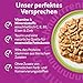 Whiskas Senior 7+ Katzennassfutter Gemischte Auswahl in Sauce, 48 Portionsbeutel, 12x85g (4er Pack) – Hochwertiges Katzenfutter nass, für Katzen ab 7 Jahren und älter