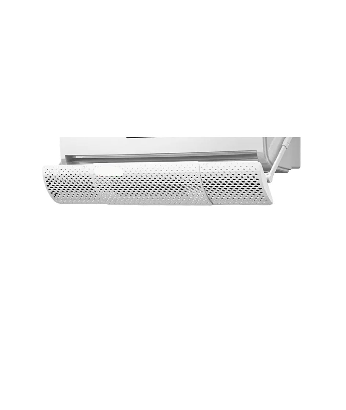 Air Conditioner Shutters Plastic-steel Wind Deflector Baffle Anti-direct Blowing Air-conditioning Windshield(1pcs c)
