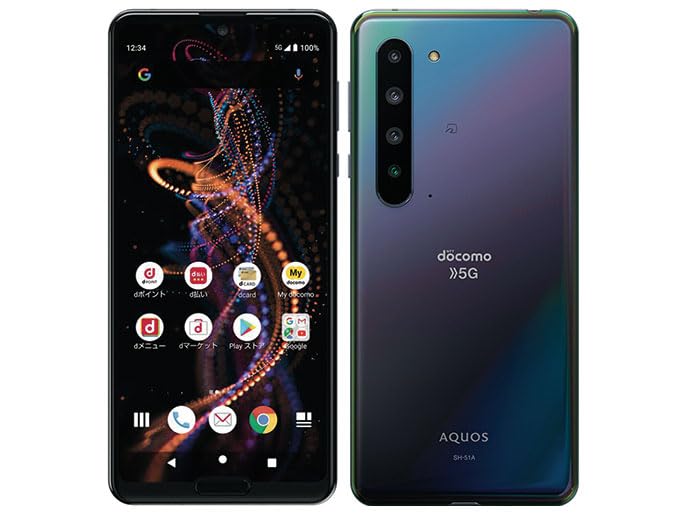 Amazon.co.jp: (Refurbished) SHARP AQUOS R5G, 12 GB (Memory), 256