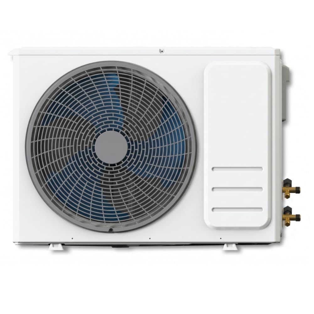 Climatizzatore Alastor 18 Inverter 18000 BTU Pompa di Calore R32 Condizionatore Split Silenzioso con Telecomando Timer Deumidificatore Raffrescamento Riscaldamento per Casa Ufficio fino a 60 mq