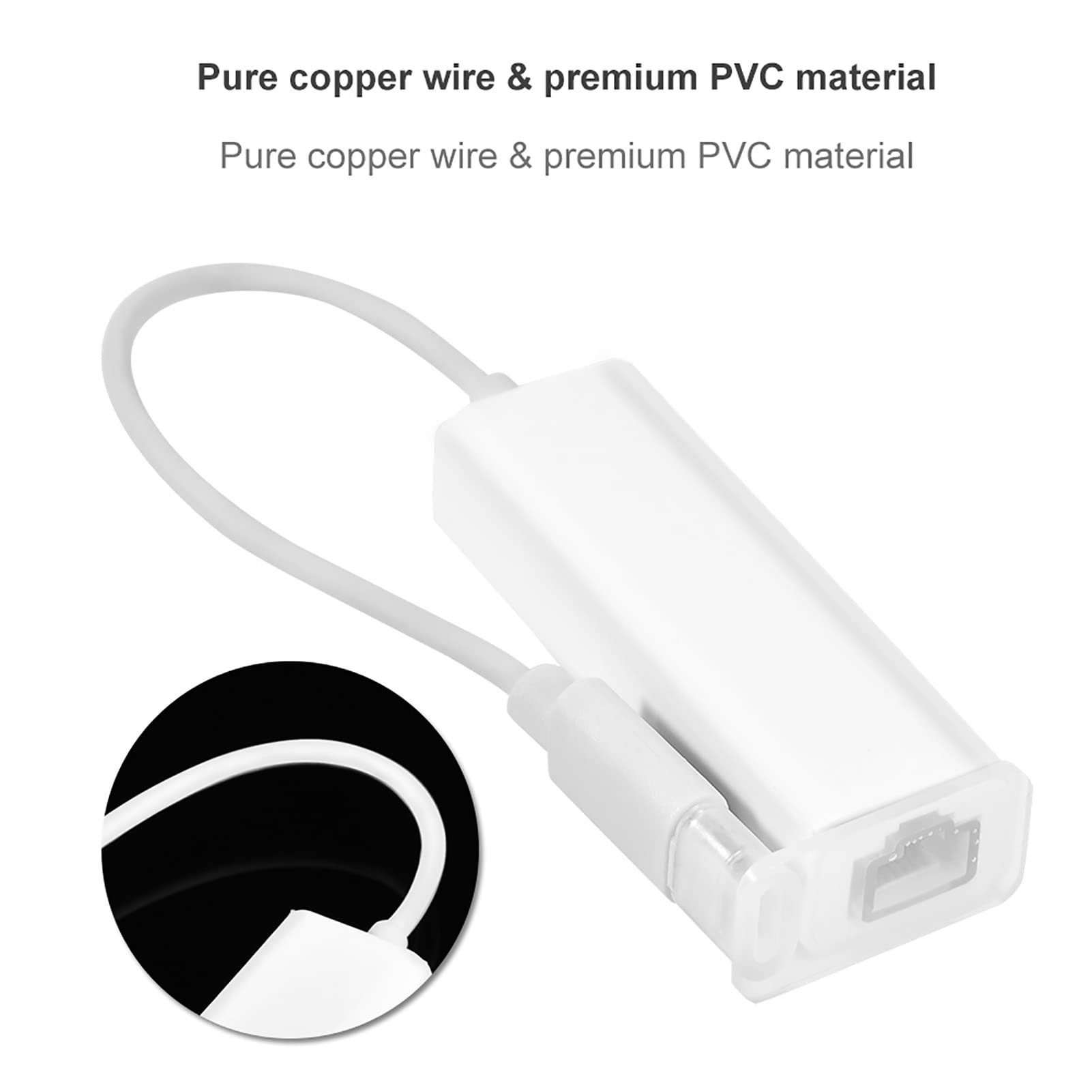 Adaptador USB Ethernet Usb C A 10 100 Adaptador De Red Lan Ethernet | Bodega Aurrera En Línea