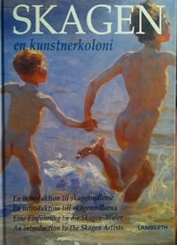 Hardcover Skagen: En kunstnerkoloni (Danish Edition) [Danish] Book