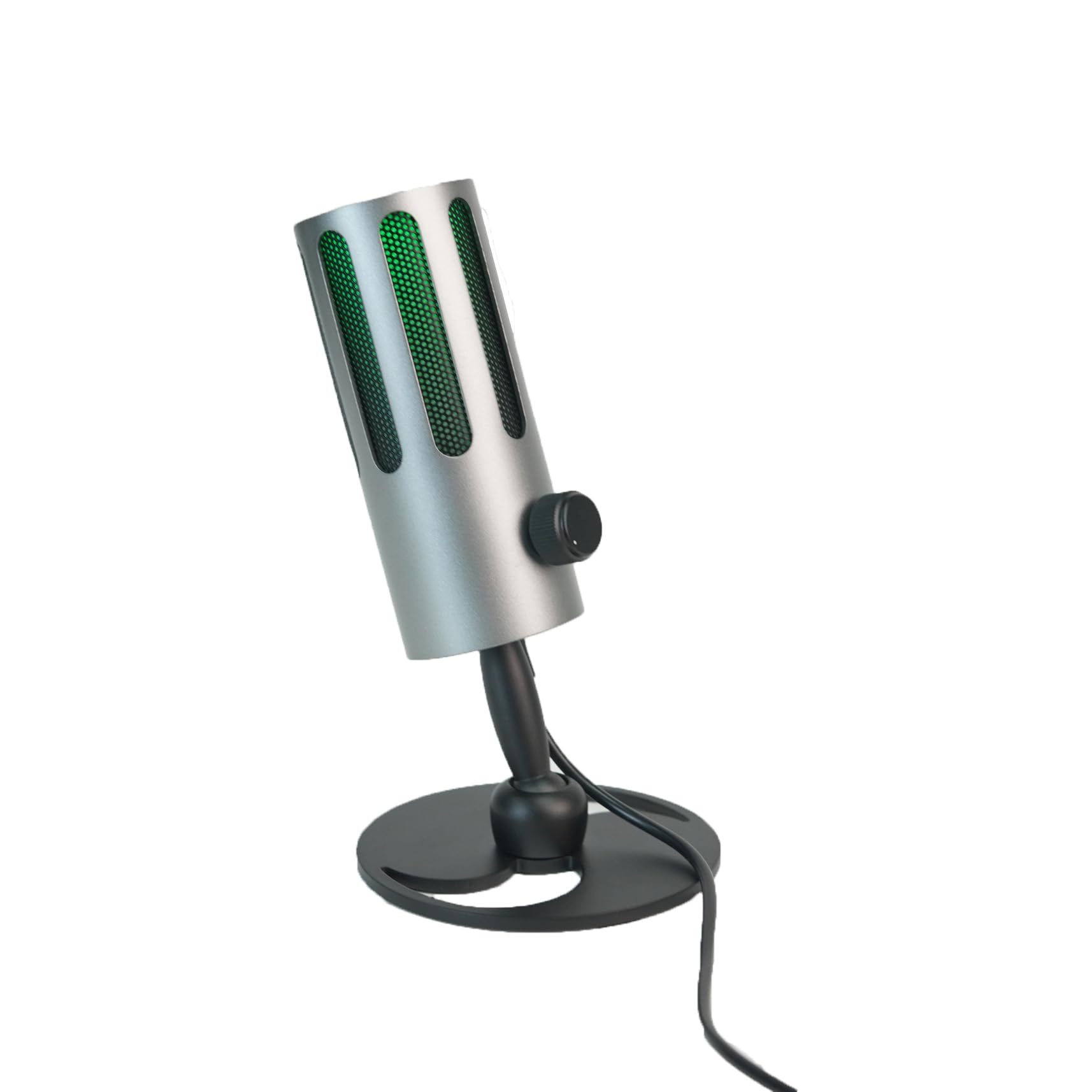 Doslnlya G-06 Condenser Gaming Microphone Online Chat Mute Button for Computer Gamers Youtuber Live Game Recording