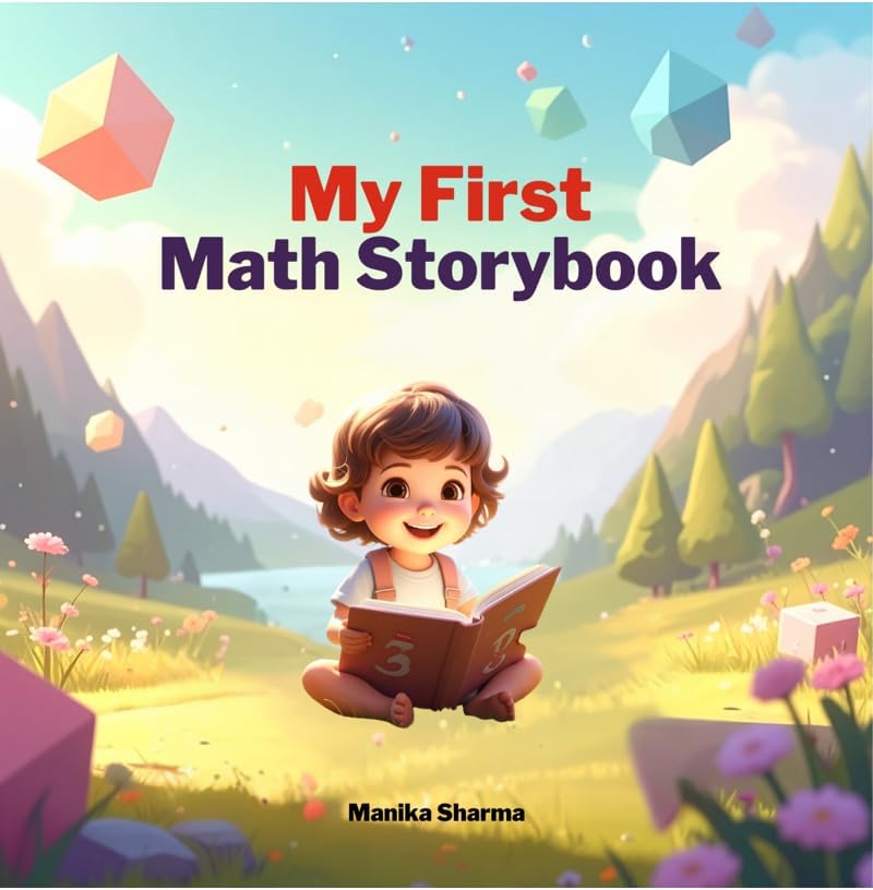 My first math storybook