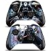 Vanknight Vinyl Decal Skin Stickers Cover for Xbox One 2 Controllers Skin