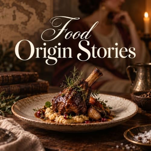 『Food Origin Stories』のカバーアート