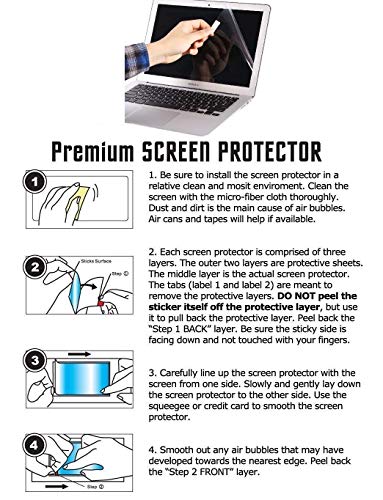 Image of 15.6 inch Laptop Screen Guard Compatible with HP Victus 15-fb1012AX Gaming Laptop - Anti-Glare Screen Protector