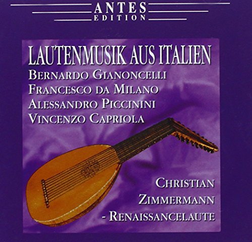 Lautenmusik Aus Italien by Gianoncelli