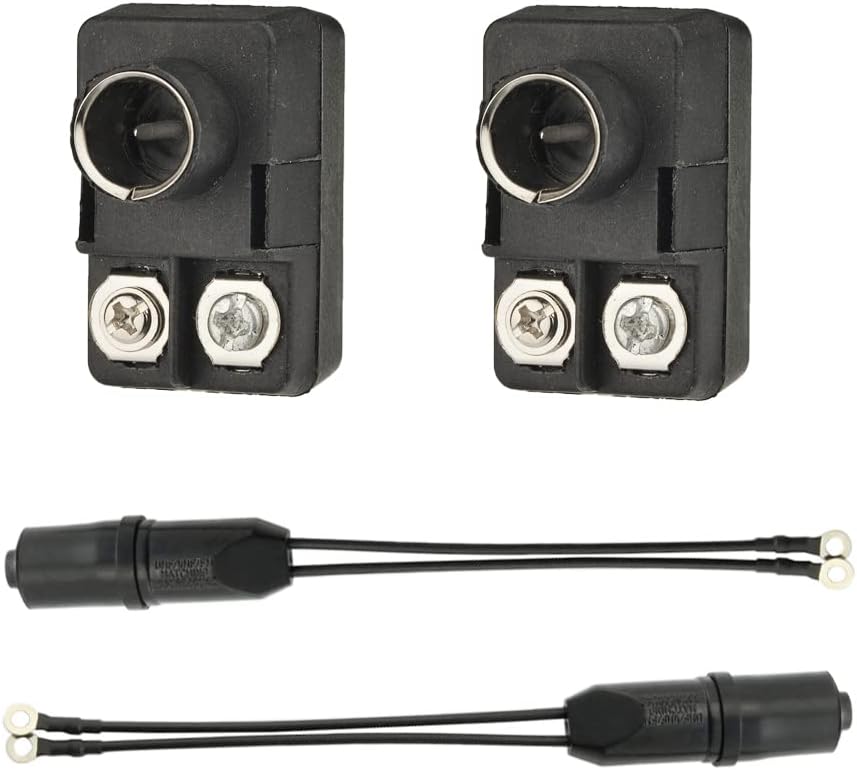 supmory TV Antenna Connector Matching Transformer 300 Ohm