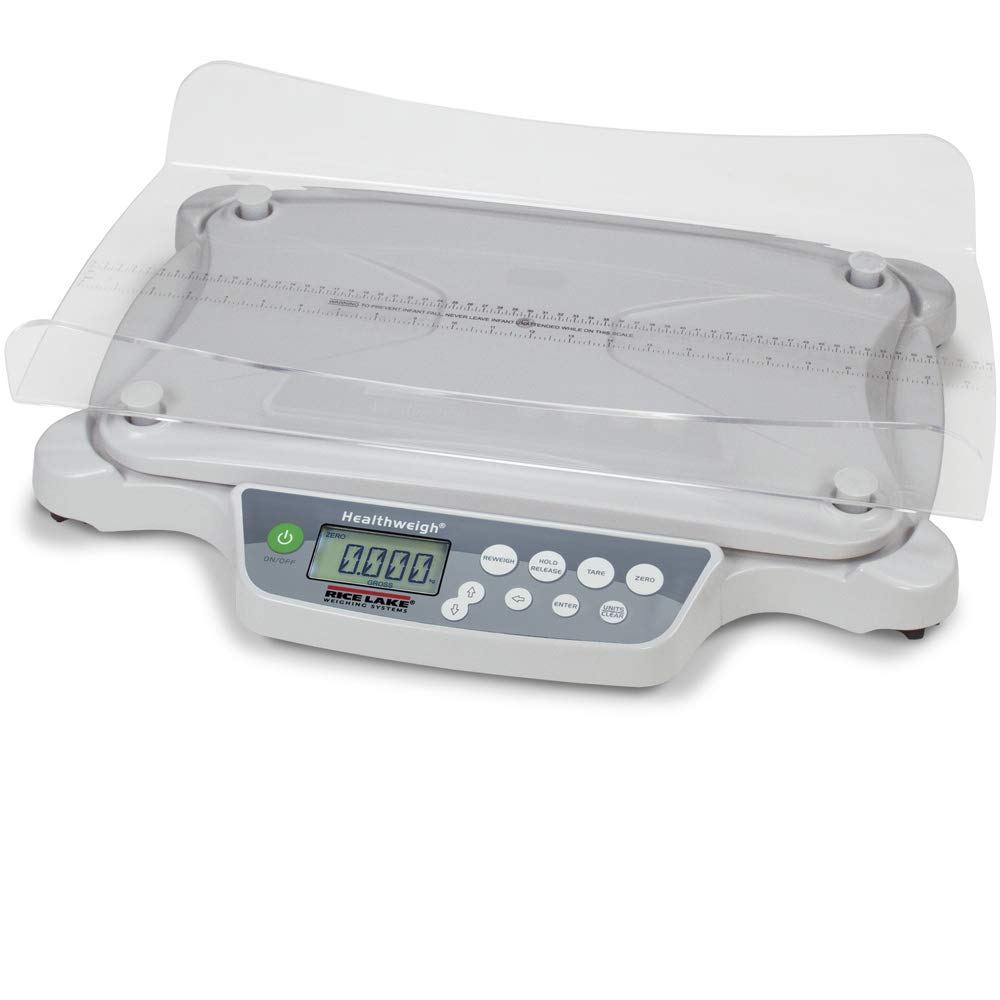 Rice Lake 650-10-1 Digital Neonatal Scale 33 lb x 0 1 oz