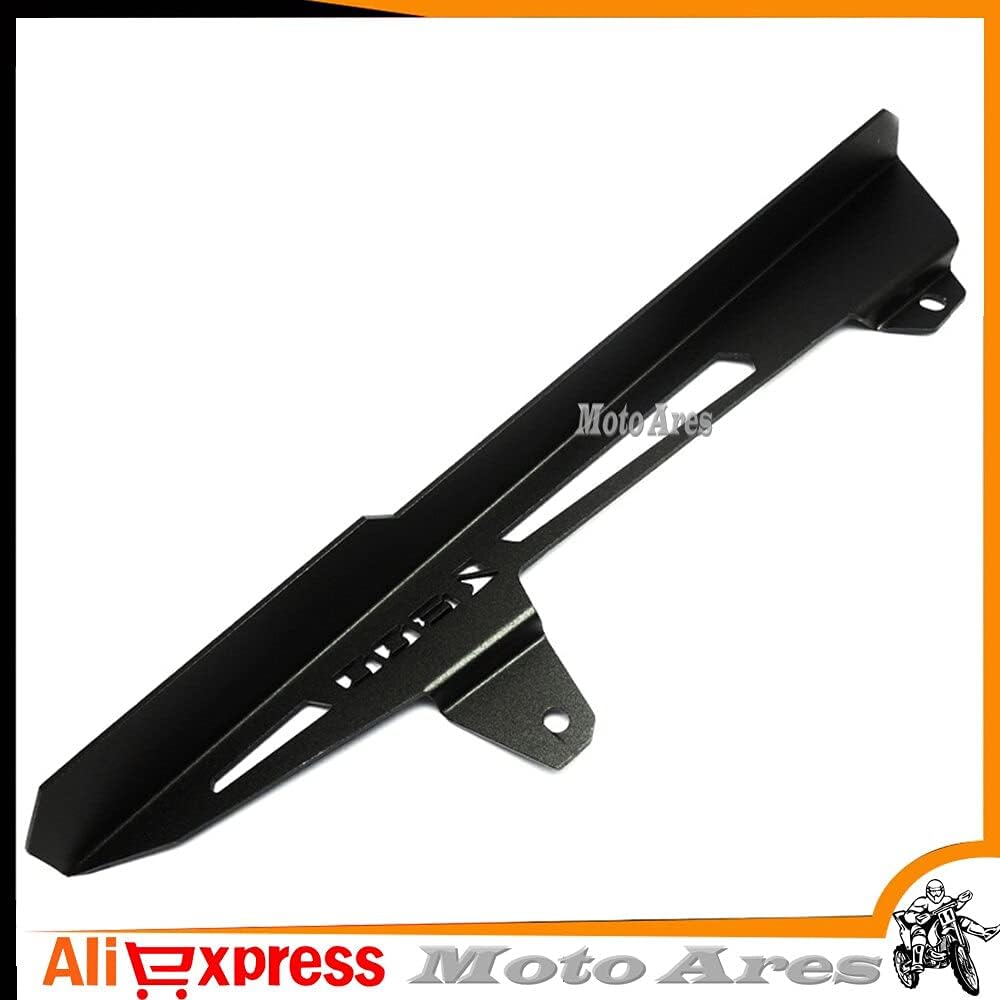 Accessories for Kawasaki Z800 Z 800 ZR800A Z800E 2013-2015 Motorcycle Accessories CNC Aluminium Rear Chain Guard Cover Protector Red - (Color: Orange)