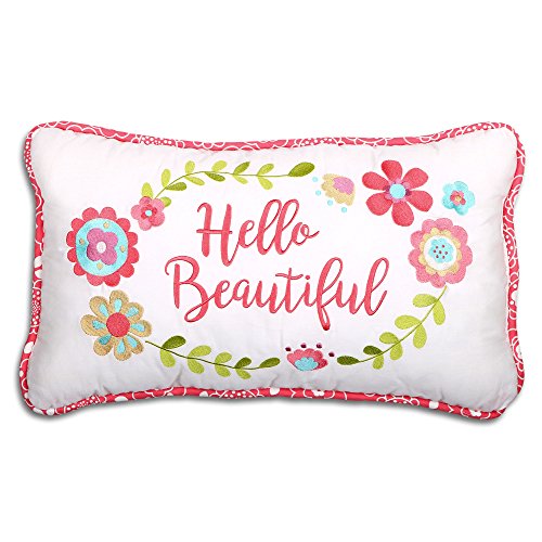 Mila Lumbar Pillow by The Peanut Shell