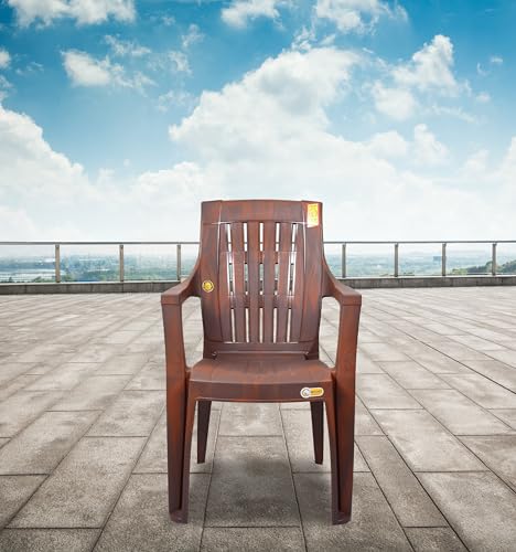 Image of High Back Ortho Chair Premium High Back Heavy Duty Chair (Weight Bearing 150 kg) (Pack of 2)