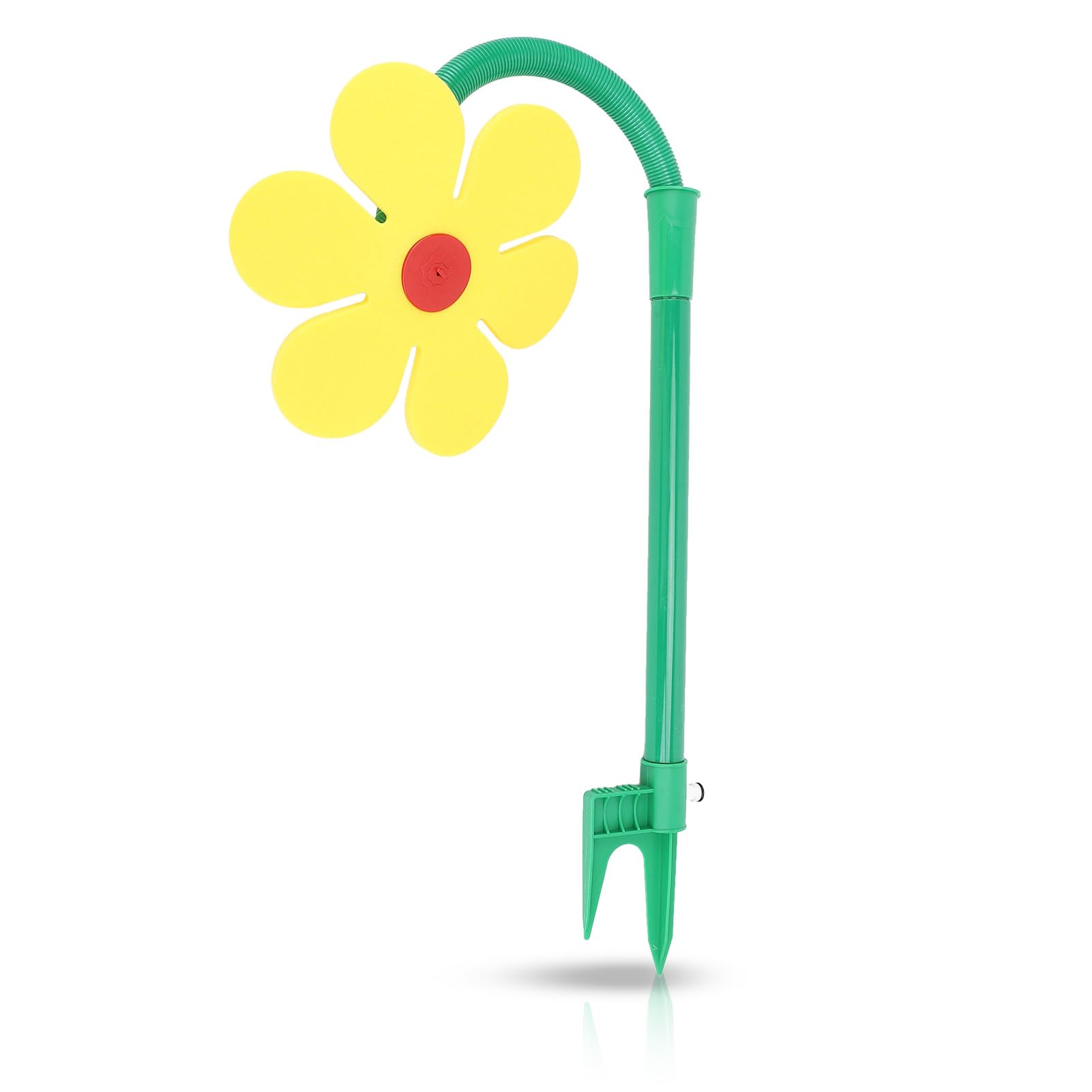 Crazy Daisy Sprinkler, Plastic Garden Sprayer Dancing Flower Sprinklers, Flower Water Sprayer, Kids Sprinkler Toys for Garden Watering Dogs Children Play