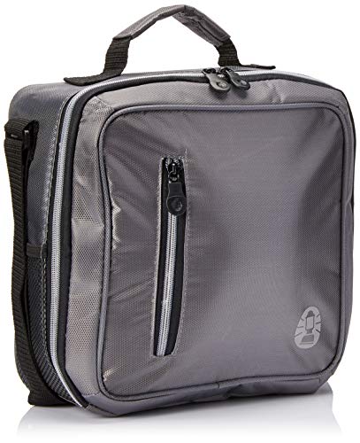 Bolsa térmica 12 latas, Coleman, Cinza