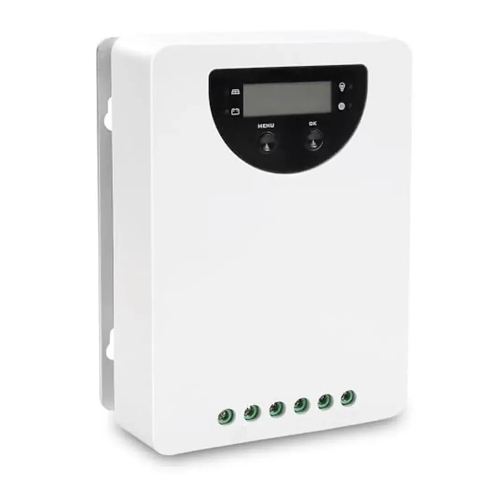 Solar Controller, Solar Charge Controller MPPT 20A DC Compatible with Lithium LCD Screen