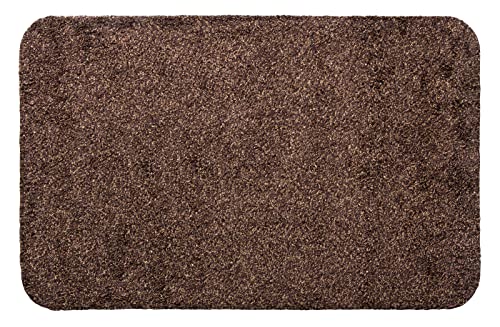 Felpudo Samson para la Puerta de Entrada, 100% de algodón, Lavable a 30 Grados Cover