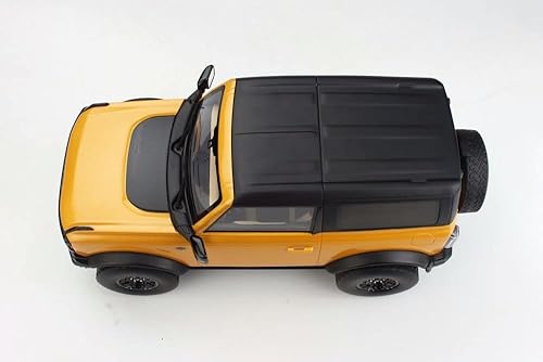 Miniatura 8 de GT Spirit Ford Bronco Wildtrak 2021, Cyber Orange Metallic US044 - Auto de juguete de resina a escala 118