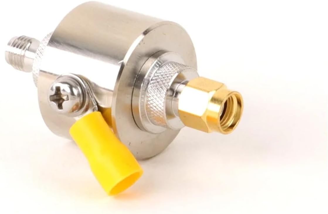 SMA Male to Female coaxial Surge Arrester/Surge Protector, Suitable for GSM Signal Booster 50 ohms G9006(SMA M-SMA F)