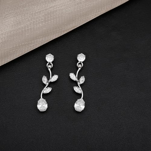 Elegant Bridal Jewelry Sets Leaf Vine Necklace Earrings Bracelet Set by chaoyite - Used condition - Image 5