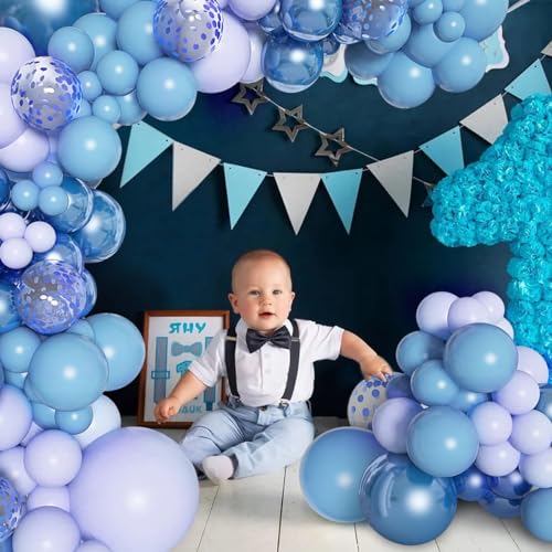 Kit 145 Pçs Arco Desconstruido Balão de Festa Balões Decoração Metalizado Balões Decoração Metalizad