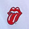 Rolling Stones Polo shirt -S- Classic Tongue White #1