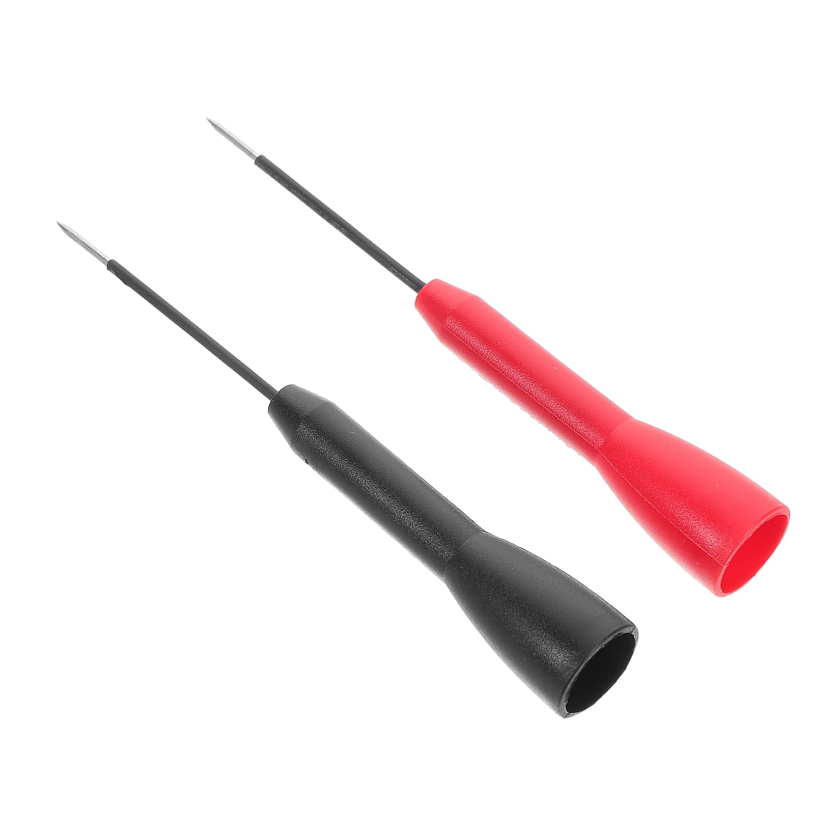 BUGUUYO 2pcs Non-Destructive Multimeter Probes Needles for Automotive and Electrical Testing Piercing Test for
