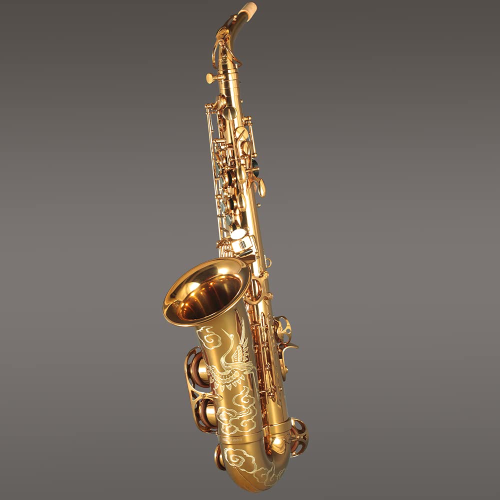 Rollins Saxophone alto RSA-X3, E flat Selmer 54-Key,Matériau cuivre rouge + laiton,Or