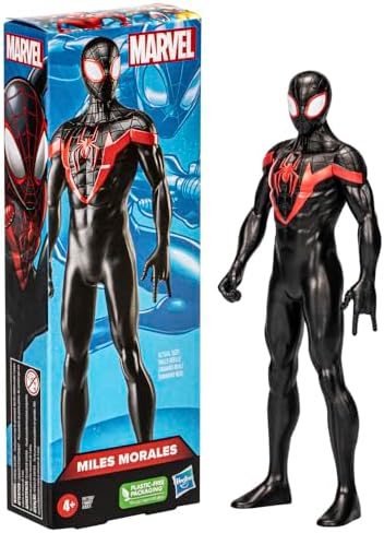 Marvel, Action Figure, Miles Morales - Figura Articulada em Grand...