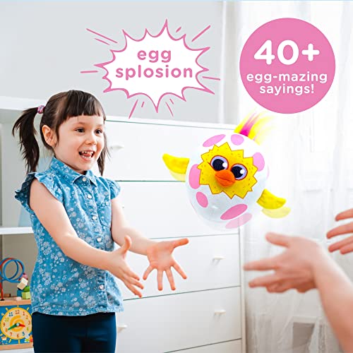 Move2Play, Egg Toss, Hilariously Wild And Fun, Active Play Kids Game, Birthday Game For Kids Ages 3, 4-8+, Preschool, Toddler, Indoor, Outdoor Toy #TOP1