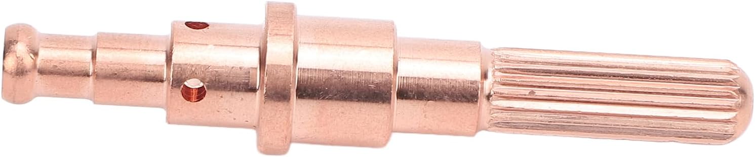 Hilitand Plasma Electrodes, 10pcs Brass Electrodes for Thermal Dynamics SL60 SL100 Cutting Torch, with Extended Usage and Heat Resistance, for Home and Light Commercial Cutting