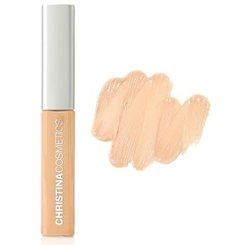 Christina Cosmetics Light Camouflage Concealer Full Size .25 Oz for Fair, Light or Medium Complexions