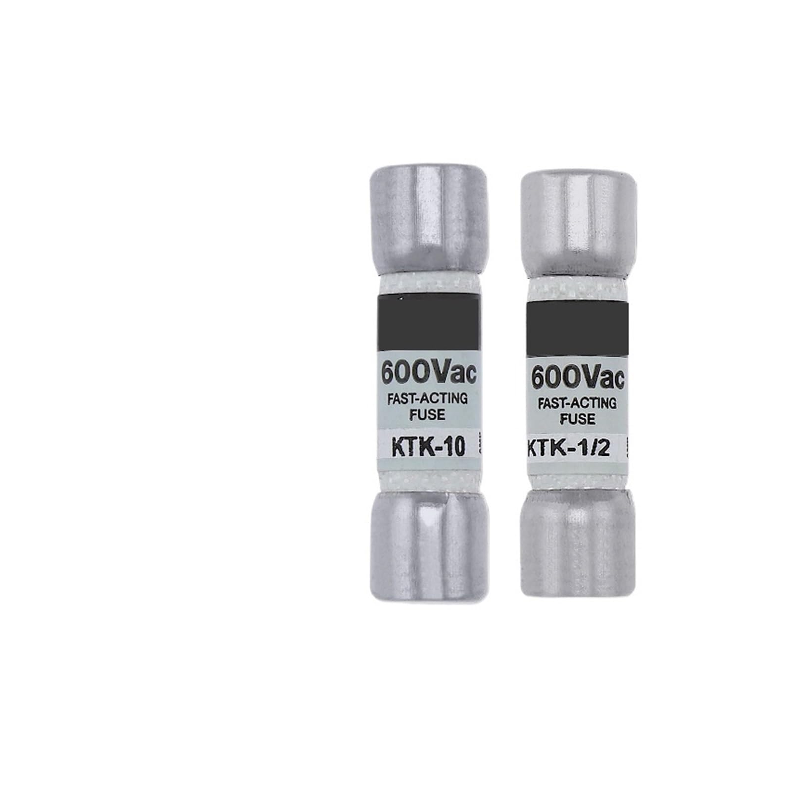 HYUJNAFZR Small Fuse KTK 600V 1/10-30A Tubular Fuse 10mmx38mm(KTK-30)