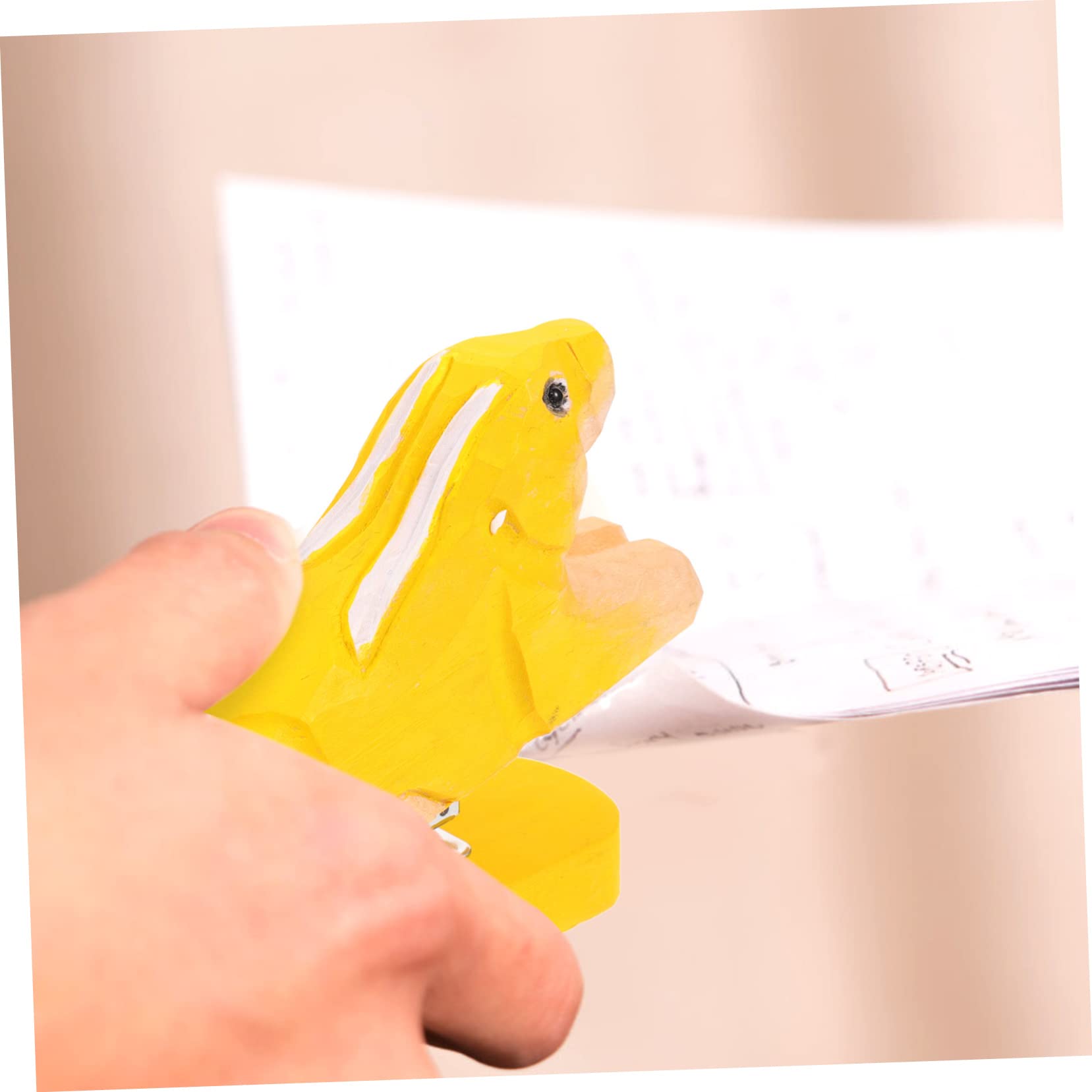 NUOBESTY 3pezzi Pinzatrice e Casa Per e Scolastico Design e Accattivante Per Età