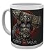 GB eye God of War - Tazza in ceramica, multicolore, 15 x 10 x 9 cm