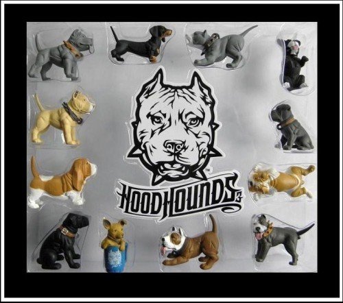 Homies Hood Hounds Series 3. Original Set of 12
