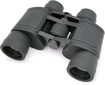 Hammers Fine Optics Steady View Classic Design Wide Angle Porro Prism Sports Backyard Bird Watching Binocular 8x40 with Multi-Coated Lens