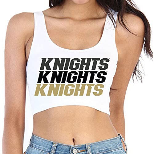 Image of Lojobands Women's College Gameday Outfit Tank Top Tailgate Crop Top One Size Fits Most