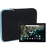 Slabo Tablette Housse pour Google Pixel C Housse de Protection en néoprène - Turquoise/Noir Slabo Tablette Housse pour Google Pixel C Housse de Protection en néoprène - Turquoise/Noir