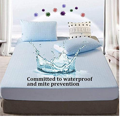 Waterdichte bedovertrek Beddengoed Laken Super eenpersoons/dubbel/kingsize microvezel hoeslaken | Sterk elastisch all… - Image 6