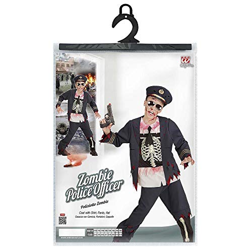 Widmann-Poliziotto Zombie Costume per Bambini