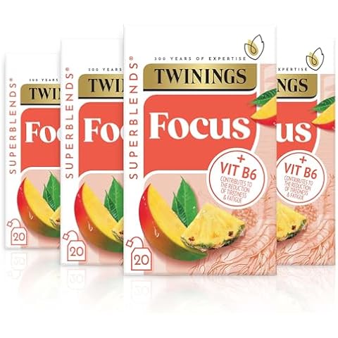 Twinings Focus Tea with Mango & Pineapple Cover