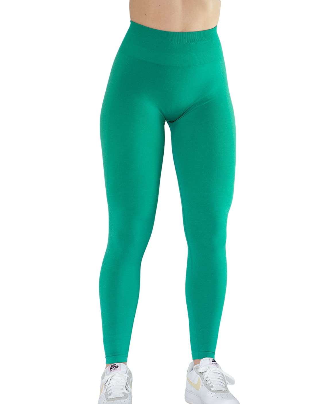 AUROLA Workout Leggings for Women Seamless Scrunch Tights Tummy Control Gym Fitness Girl Sport Active Yoga Pants