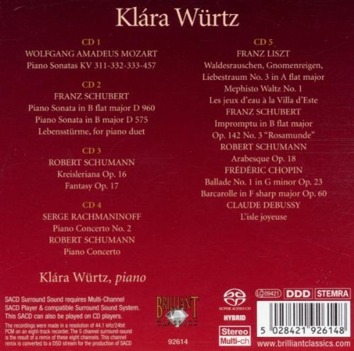 Klara Wurtz Piano (Sa