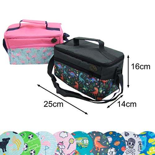 BAMBINIWELT Tasche für Toniebox Musikbox-Tasche für Hörwürfel z.B. Toniebox und Tigerbox Touch, verstellbare Innenfächer Netzfach für Zubehör Toniebox Tasche Tonibox - Image 8