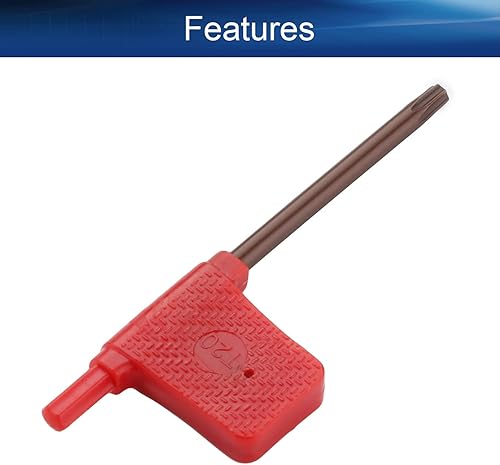 Miniatura 3 de Auniwaig Juego de llaves Torx con mango de bandera, llave Torx T20 S2, para vivienda, equipo de trabajo