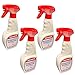 Produktbild 4er Set Schimmelentferner Chlorfrei 500 ml Schimmel Entferner Schimmelstop Sprühflasche Schimmelspray Schimmelreiniger 500ml
